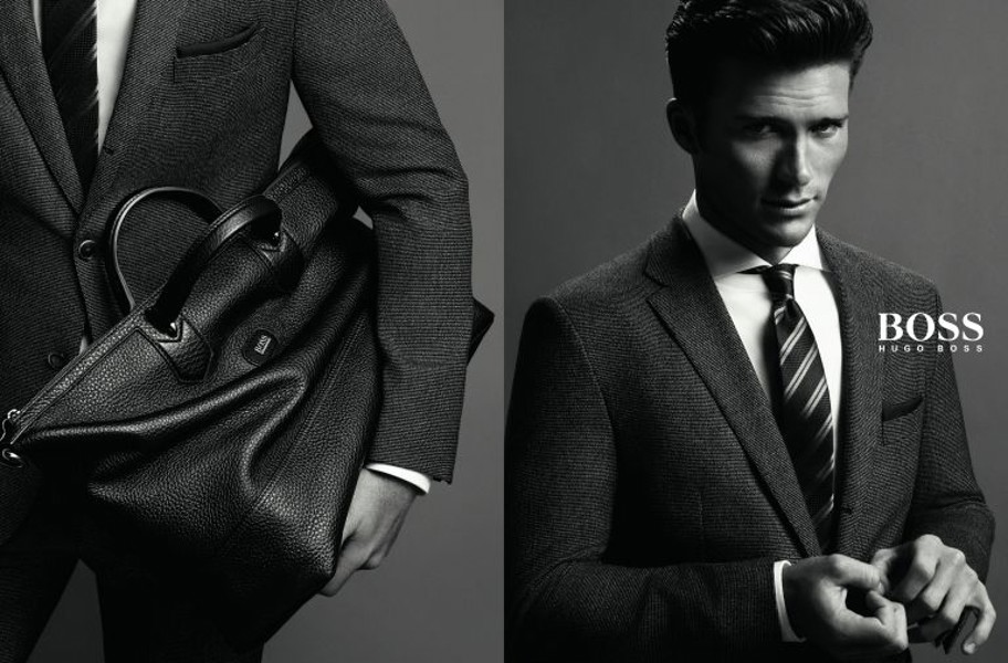 Hugo Boss Menswear Fall Winter 2014 Campaign