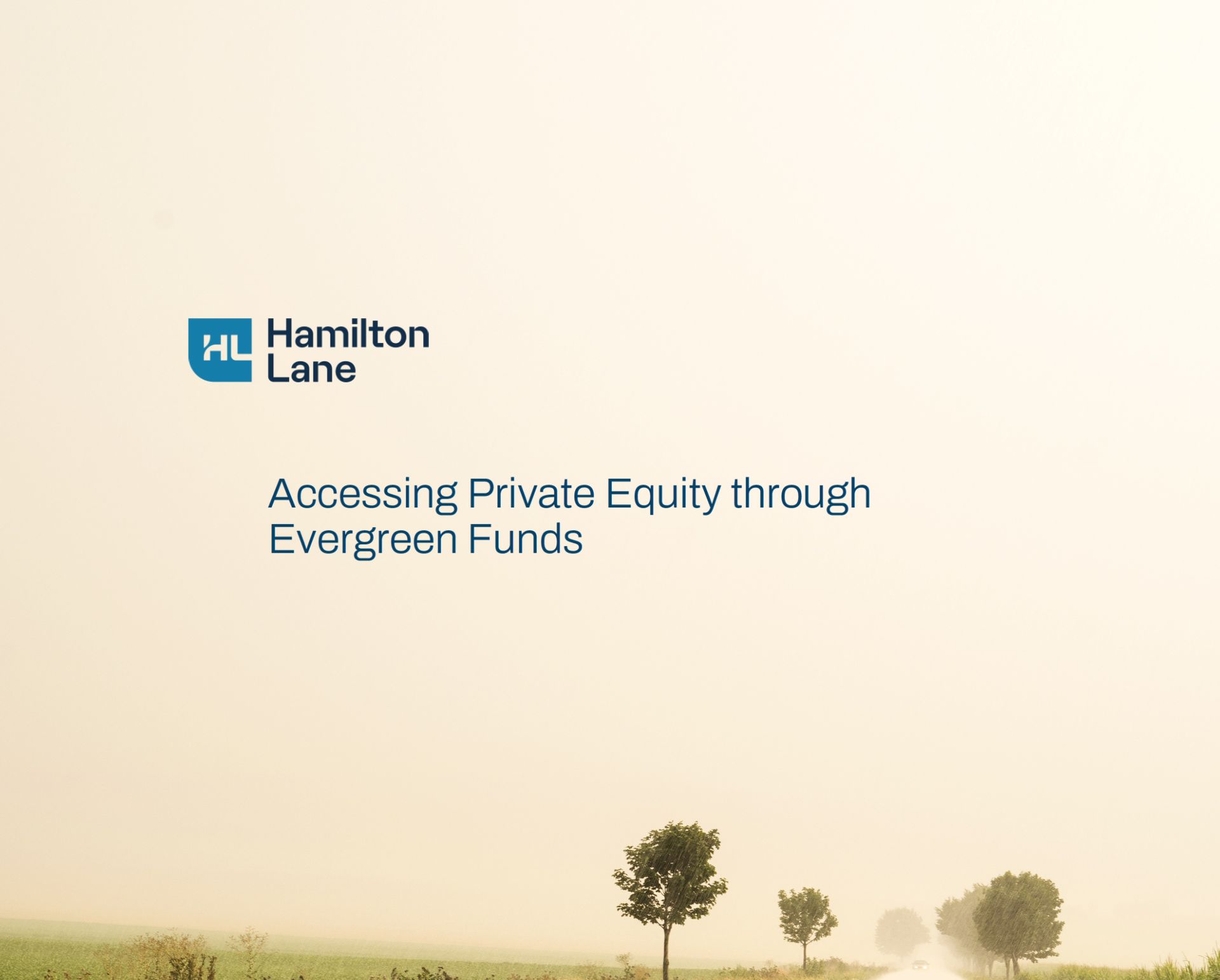 Hamilton Lane PE Through Evergreen Funds cover .jpg