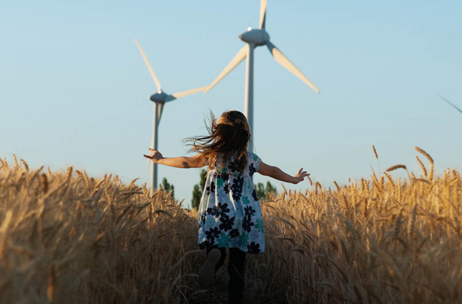 Th 40Th Energy Environment Girl Field