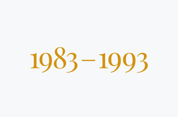 Th 1983 1993 Grey