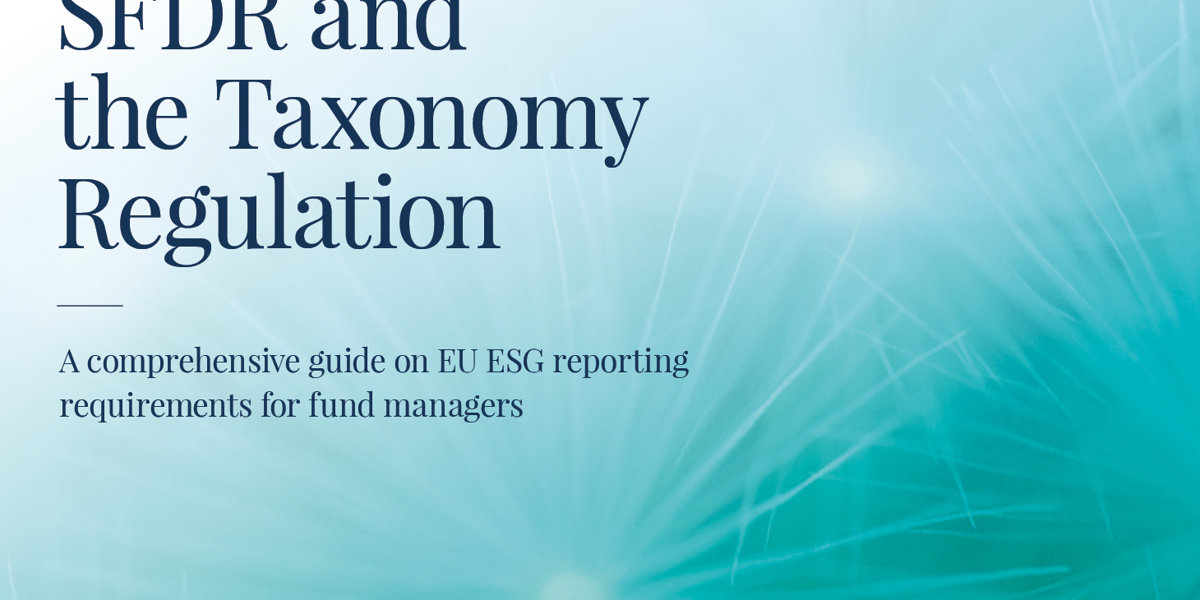 Invest Europe Guide on the EU SFDR and Taxonomy