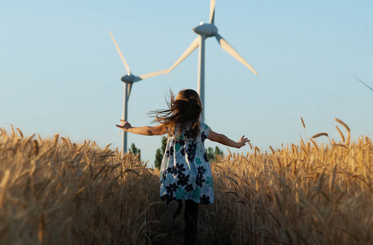 Th 40Th Energy Environment Girl Field