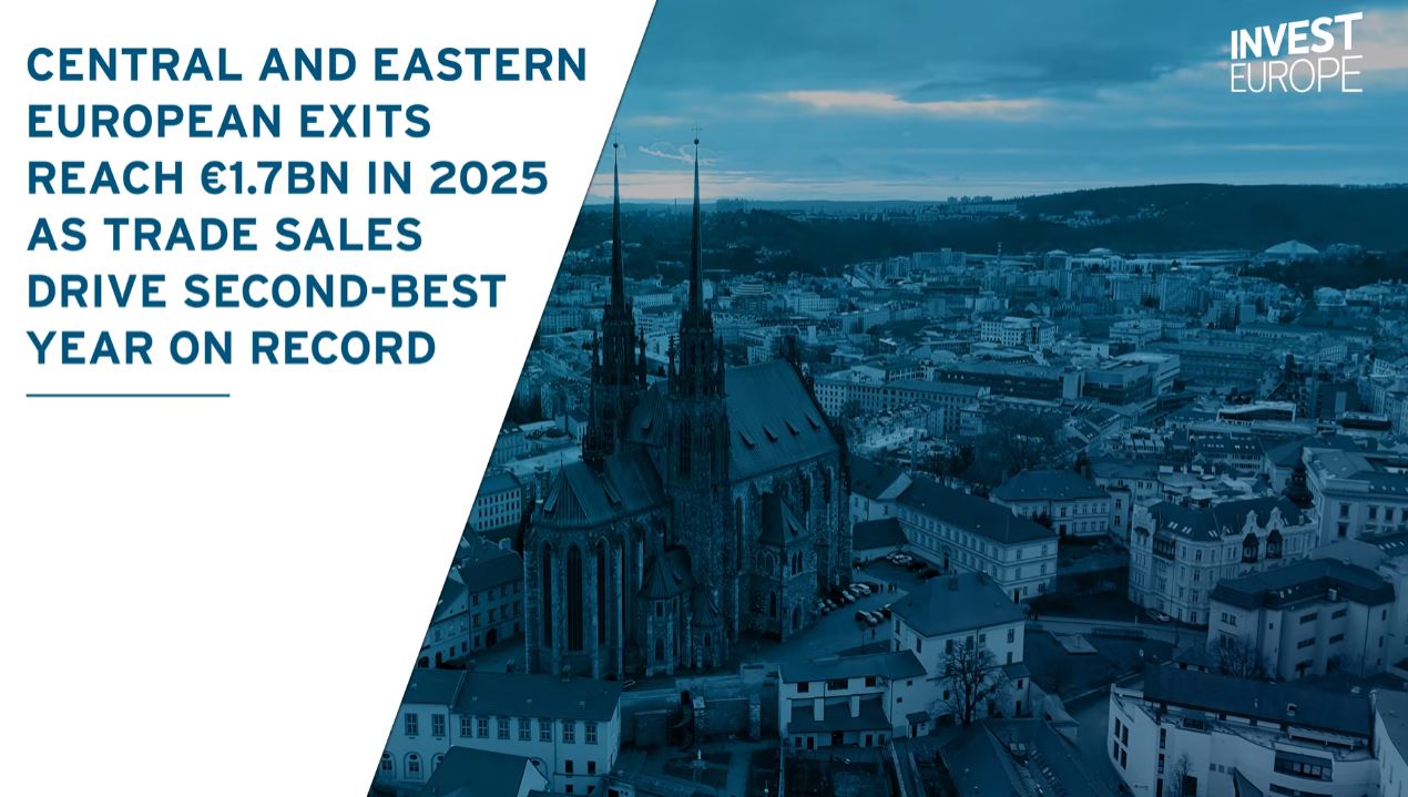Invest Europe: 2025 CEE Private Equity Statistics Report (summary video) Image