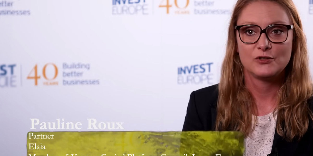 40th Anniversary Interview: Pauline Roux, Elaia