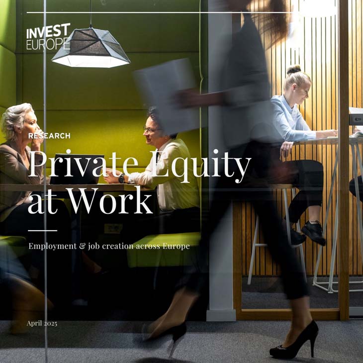 Cover publication: Private Equity at Work report 2025