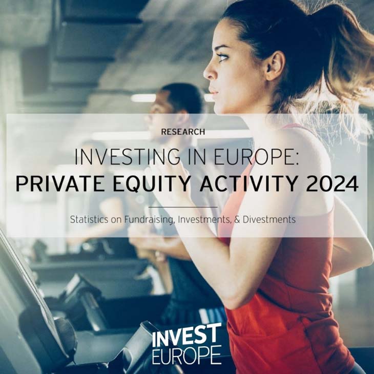 Cover publication: Investing in Europe: Private Equity activity 2024