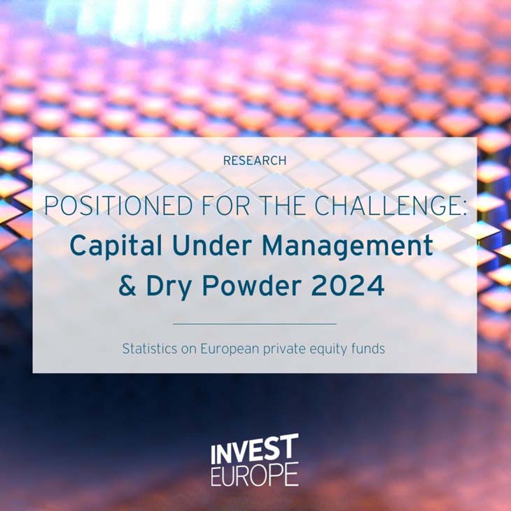 Cover publication: Capital Under Management & Dry Powder 2024