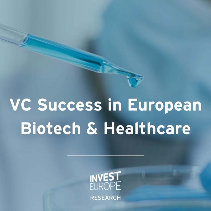 Cover publication: VC Success in European Biotech & Healthcare