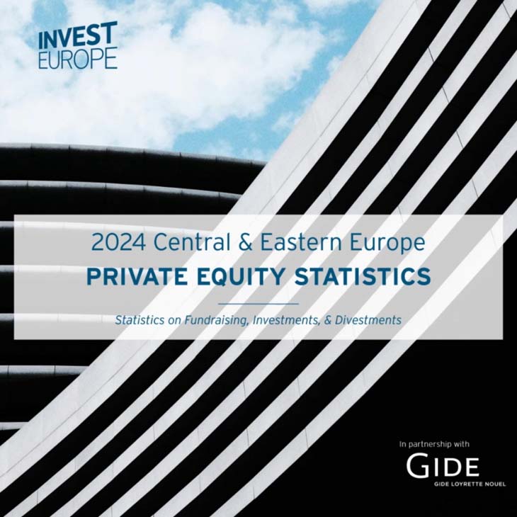 Cover publication: 2024 Central and Eastern Europe Private Equity Statistics