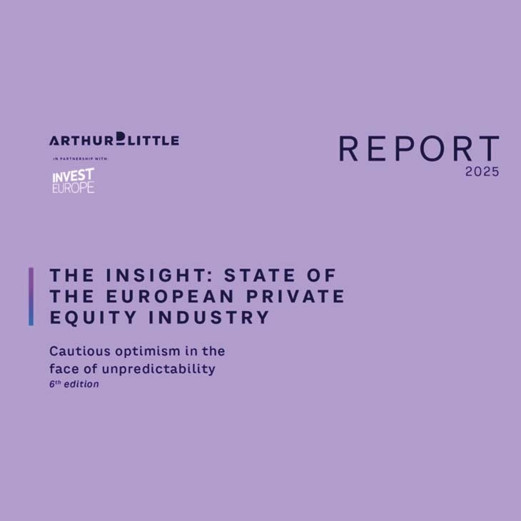 Cover publication: The insight: State of the European private equity industry