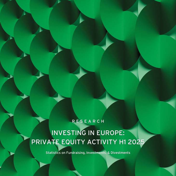 Cover publication: H1 2025 European Private Equity Activity