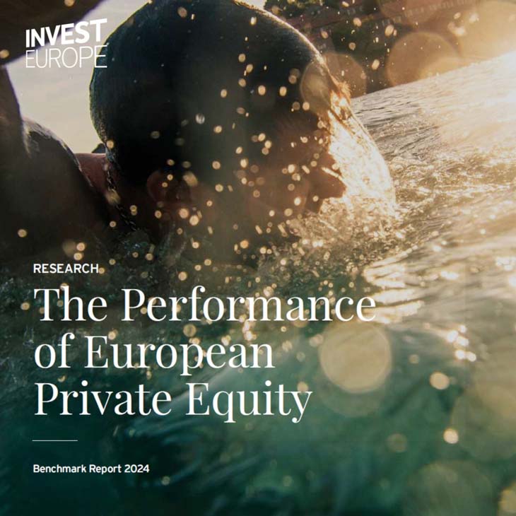 Cover publication: The Performance of European Private Equity Benchmark Report 2024