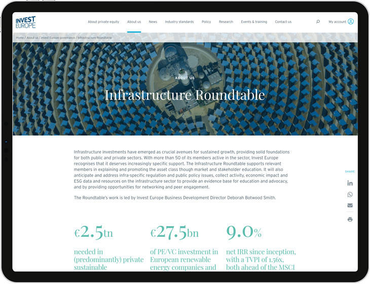Infastructure roundtable